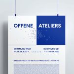 offene ateliers 22 Poster